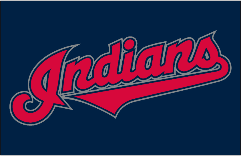 Cleveland Indians 2002-2007 Jersey Logo iron on transfers for T-shirts version 4